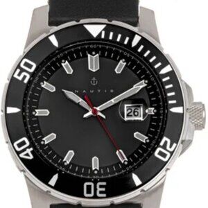 Nautis Admirality Pro 200 (Blk w/ Blk Sil Band)